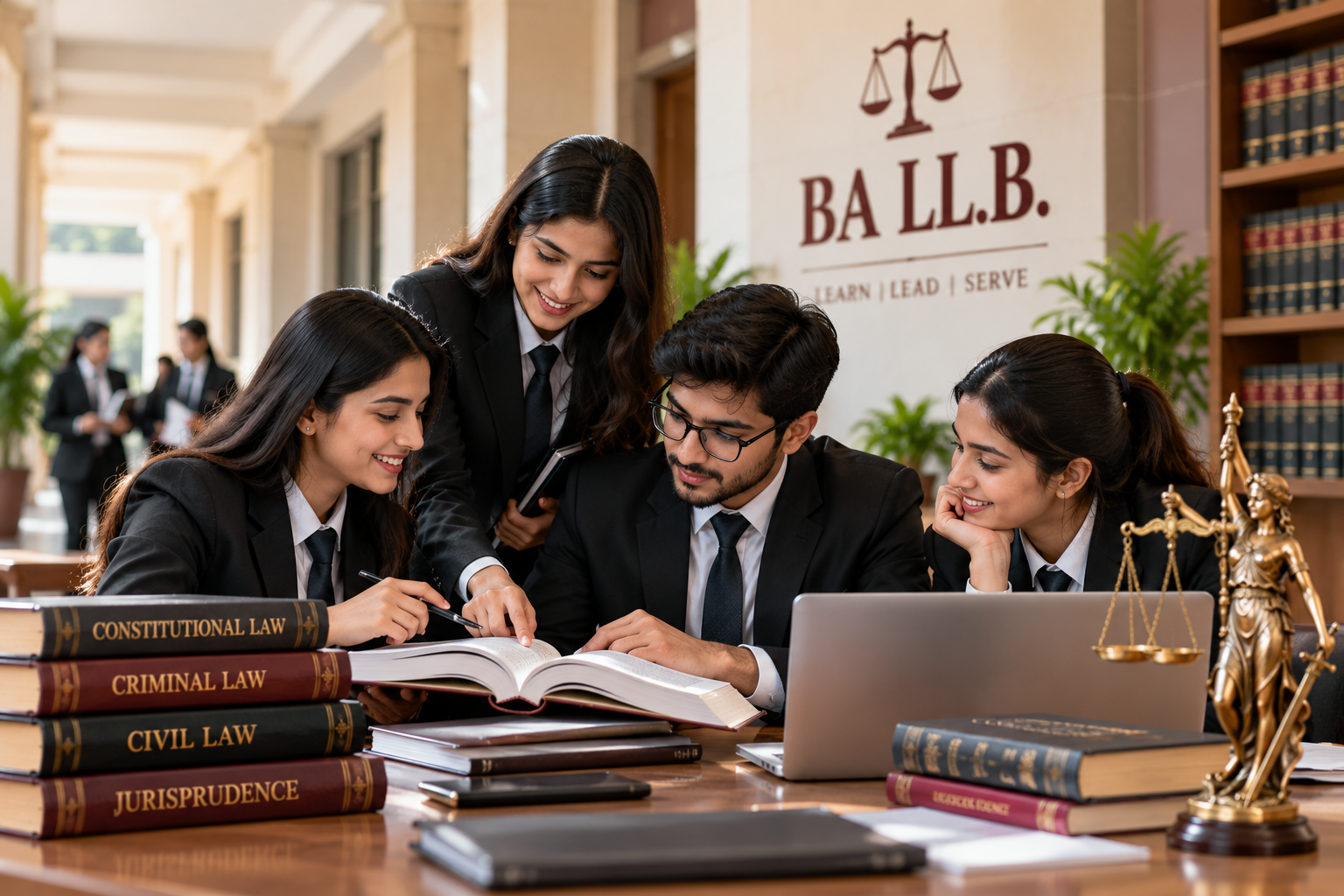 BA LLB Students